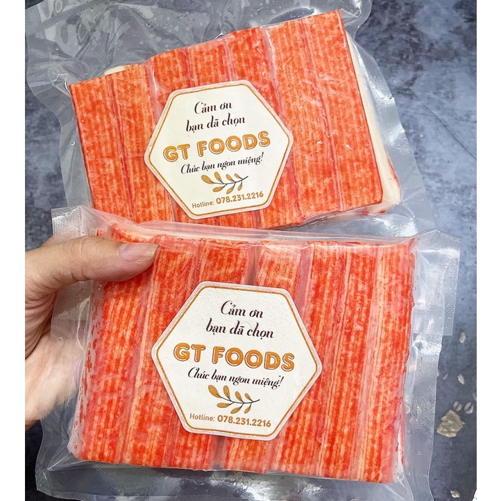 Thanh cua SURIMI 500gr/14 thanh dài (CHỈ GIAO HCM) | BigBuy360 - bigbuy360.vn