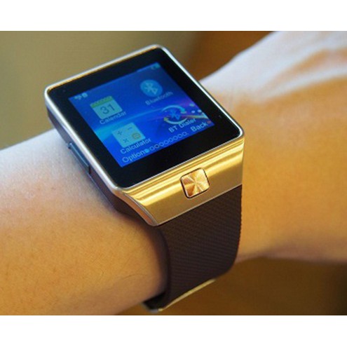 Đồng hồ thông minh Smart Watch Uwatch DZ09 màu đen (giao tại Đà Nẵng)