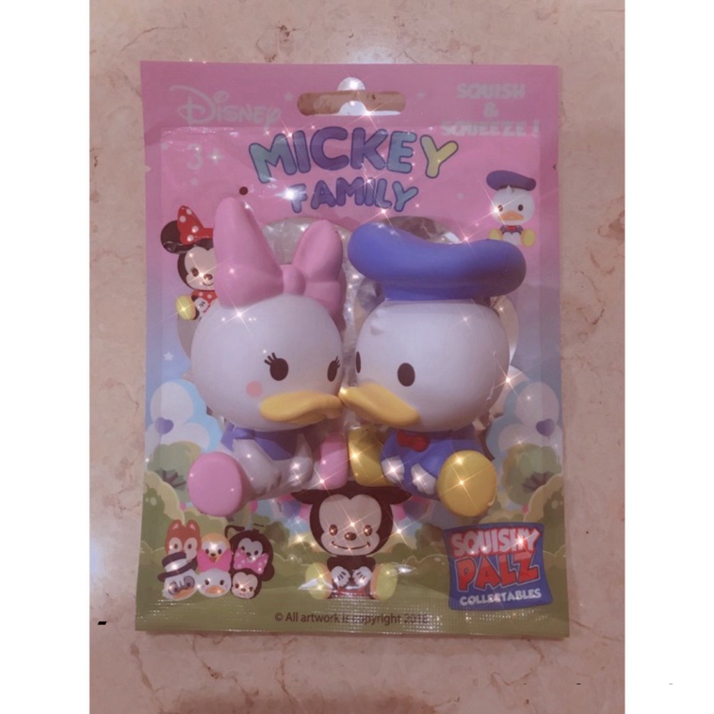 Squishy Disney Chính Hãng ( Mickey Family )