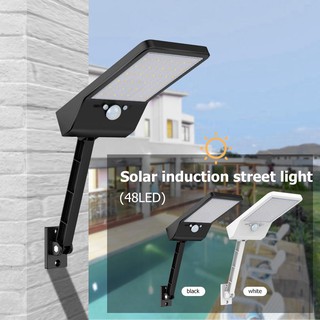 Đèn led 48 bóng chống nước năng lượng mặt trời kèm remote điều khiển