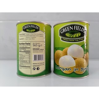 Nhãn Green Fields 565g