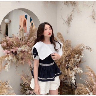 🌈Áo sơ mi nữ kiểu thủy thủ siêu hot 🌈