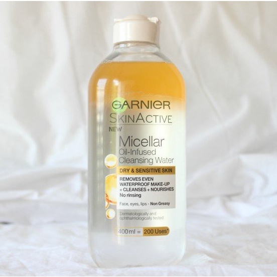 Garnier Nước tẩy trang Micellar Oil - Infused Cleansing Water | BigBuy360 - bigbuy360.vn