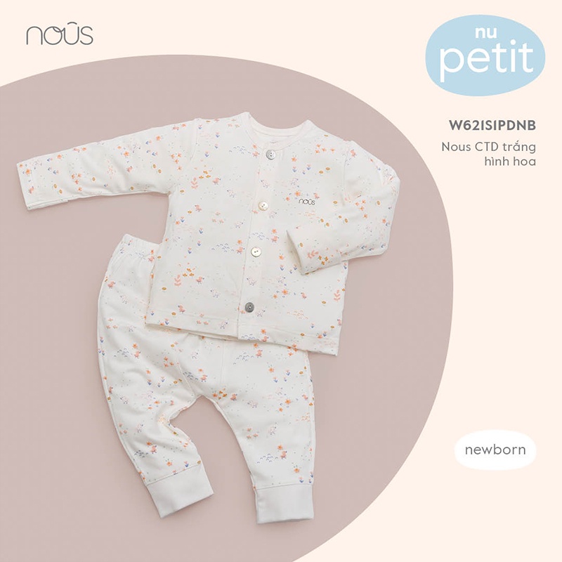 BỘ DÀI NOUS PETIT NEWBORN