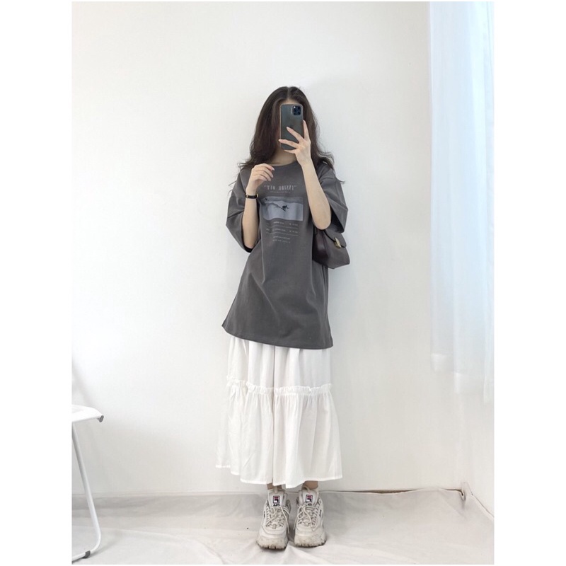 Áo thun 3158 INSIDE OUT cotton dày dặn!!!
