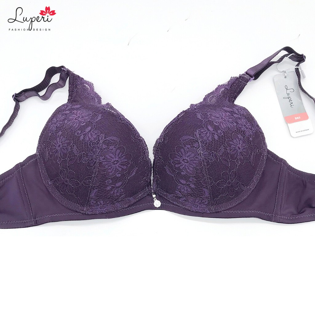 Áo Lót Cao Cấp Luperi LP8201000 Có Gọng Đệm Vừa Mút Siêu Mềm Dáng Quả V Tôn Vòng 1 Quyến Rũ Bản 2 Móc Trẻ Trung | BigBuy360 - bigbuy360.vn