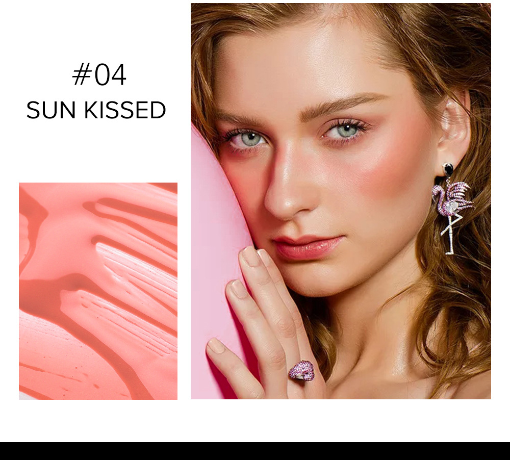 (Hàng Mới Về) Má Hồng Dạng Lỏng Sace Lady Trang Điểm Tự Nhiên Phong Cách Âu Mỹ | BigBuy360 - bigbuy360.vn