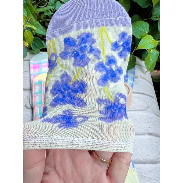 Set 10 đôi vớ lười có hình dễ thương