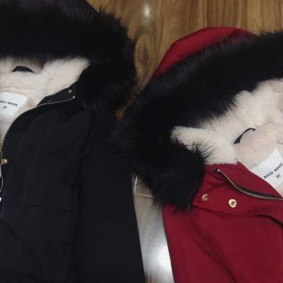 Áo parka nữ Xuất Hàn