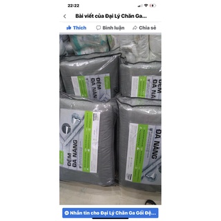 Đệm, nệm ngủ đa năng gấp gọn Hàn Quốc, độ dày 2,5cm giảm giá 50%