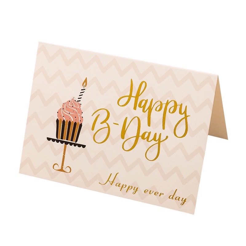 Thiệp Sinh Nhật , Thiệp HPBD