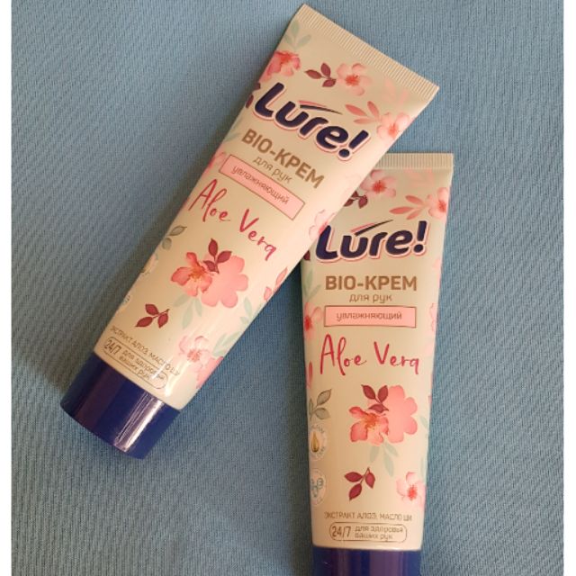 Dưỡng da tay hoa tuba, lô hội