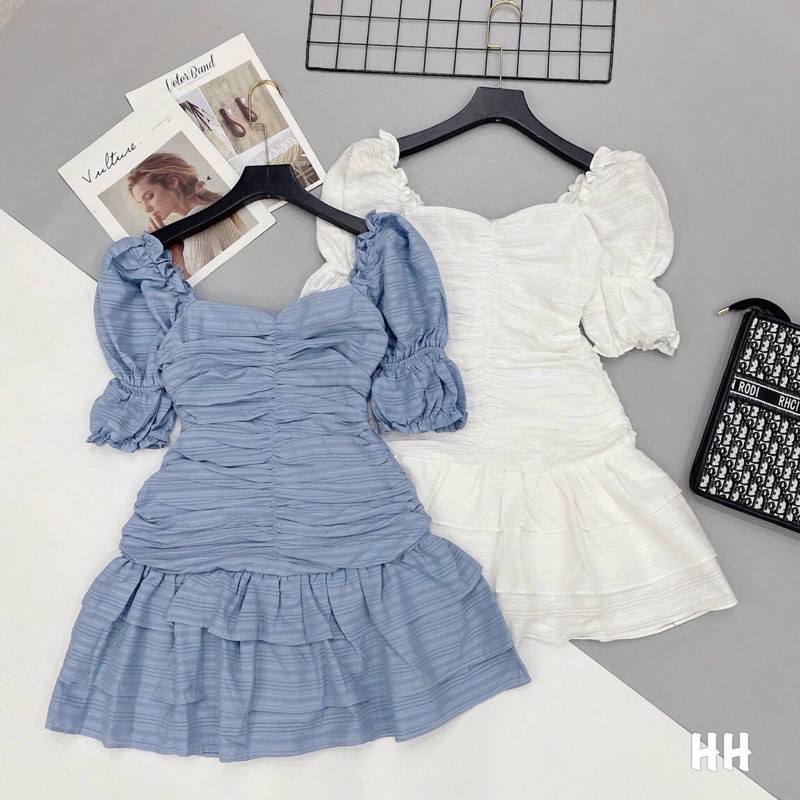 Váy Nhún Eo Đuôi Cá ( Hàng QC kèm ảnh thật) | BigBuy360 - bigbuy360.vn