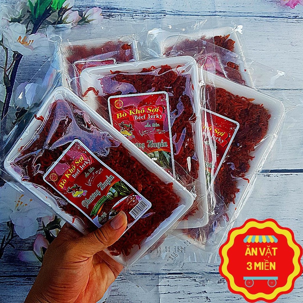 Bò Khô Sợi hộp 90gr Đặc Sản 3 Miền / Phương Huyền Food | BigBuy360 - bigbuy360.vn