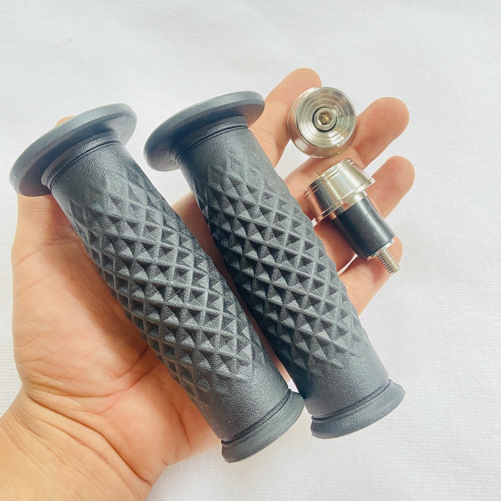 COMBO BAO TAY VÀ GÙ INOX BÁNH Ú TRANG TRÍ MỌI LOẠI XE