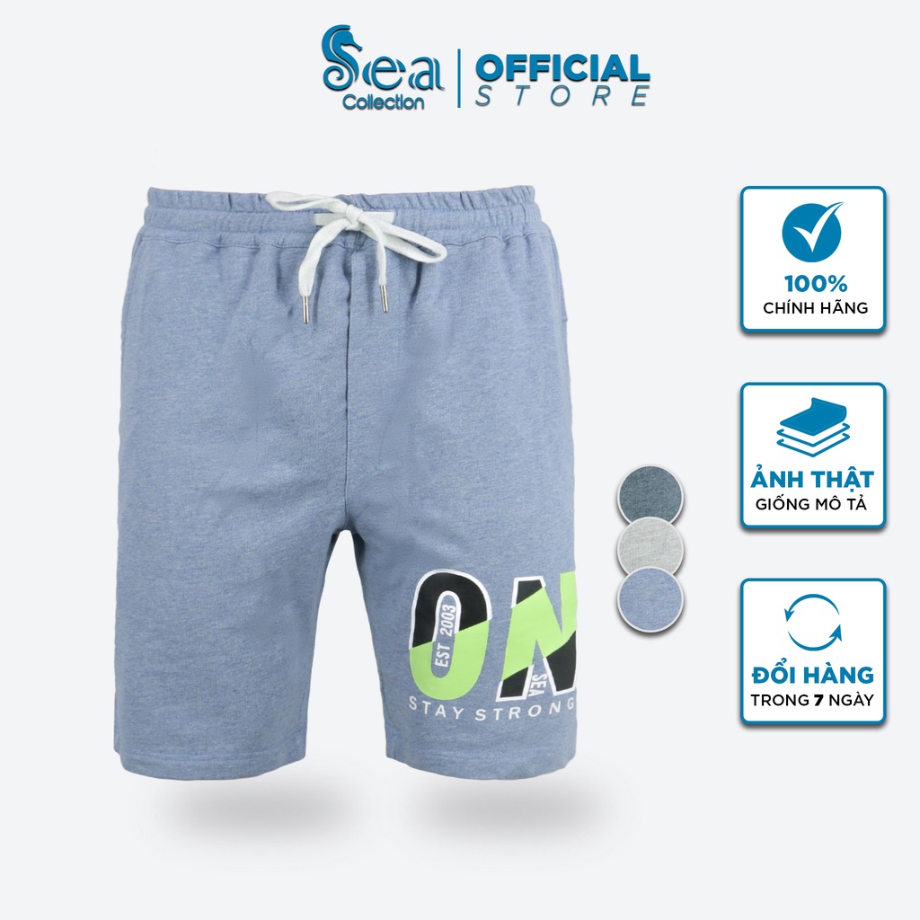 Quần Short Thun Nam Sea Collection 6861 On