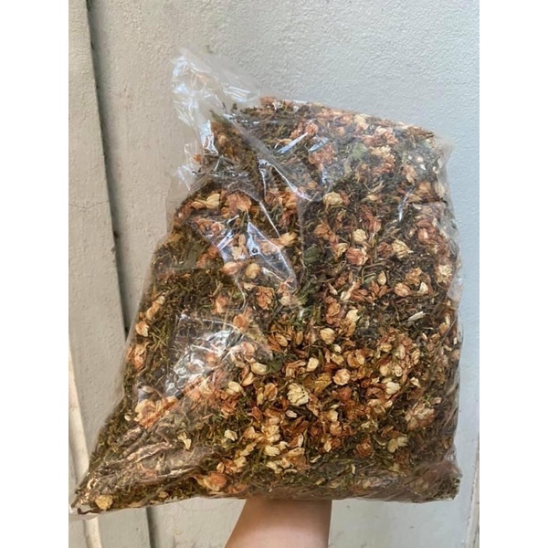 Trà sơn mật hồng sâm sapa 1 kg nhiều hoa nhài cỏ ngọt