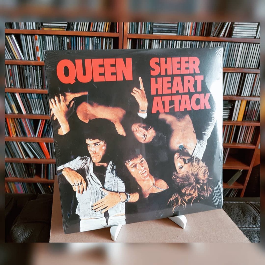 Queen ‎– Sheer Heart Attack (1974) vinyl mới