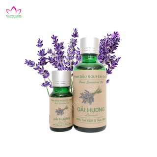 Tinh Dầu Oải Hương (Lavender) – 100% nguyên chất ( Treo xe, Xông thơm phòng.. ) Nguyên Hương