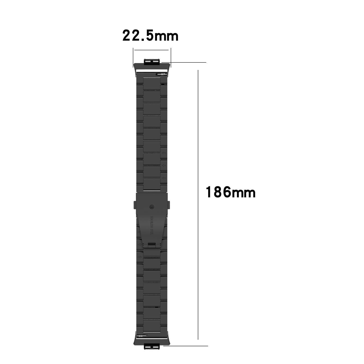 Dây đeo thay thế chất liệu kim loại thời trang cho đồng hồ thông minh Huawei Watch Fit chất lượng cao