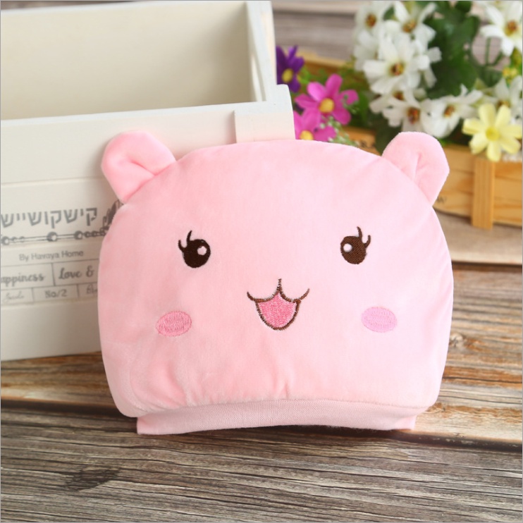 MŨ NÓN CHO TRẺ SƠ SINH. MŨ NÓN COTTON CAO CẤP CHO BÉ 1,2 THÁNG TUỔI. BABY LINK