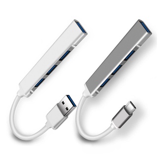 Usb c hub 3.0 loại c 3.1 bộ chuyển đổi đa bộ chia 4 cổng usb otg usb
