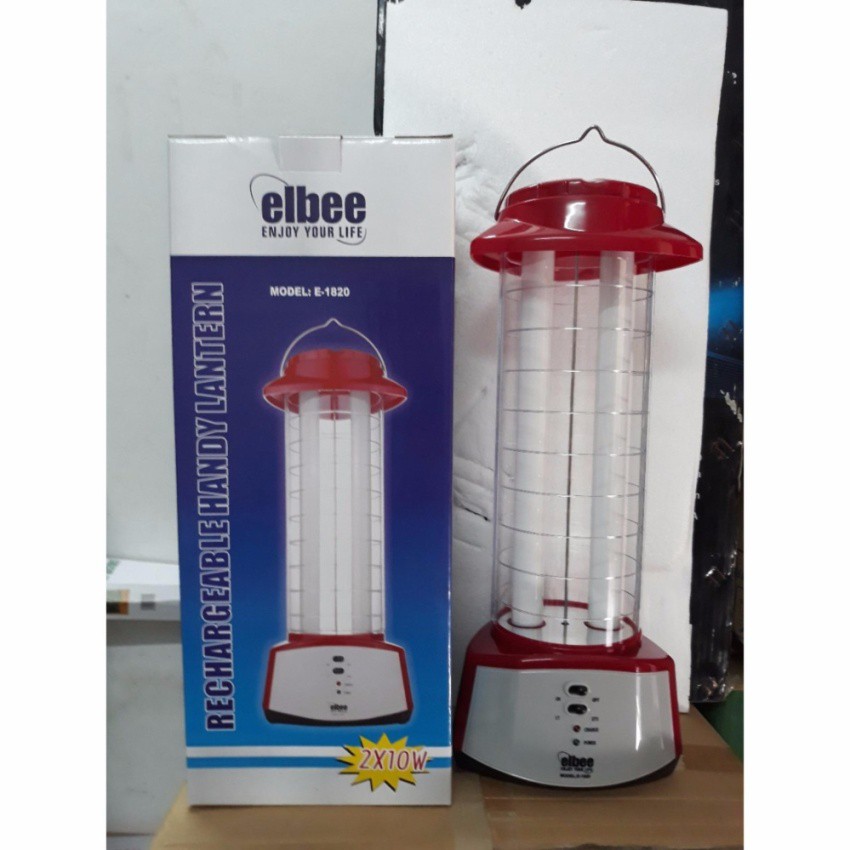 Đèn sạc E-1820 PINACO