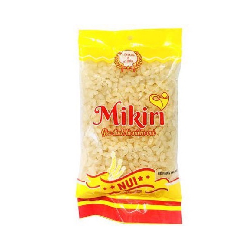 Nui Mikiri 4 Loại ( 400g)