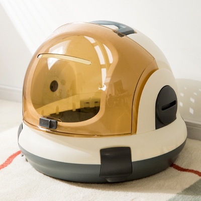 Lồng vận chuyển Cat Space tròn cho chó mèo