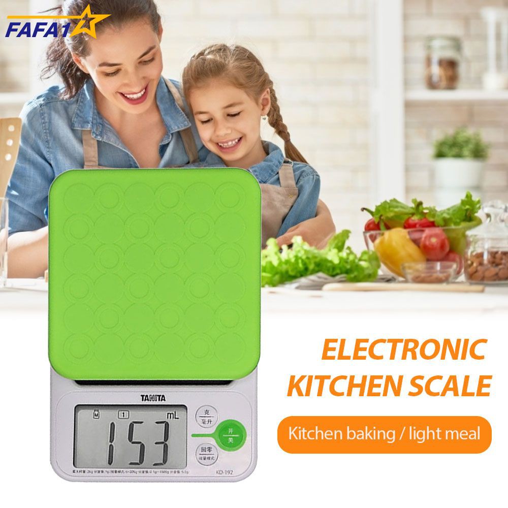 【READY】 TANITA food scale electronic scale KD-192 (green)