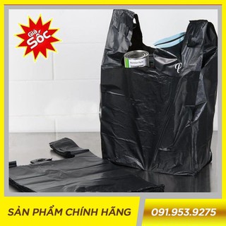 Túi nilon đen đựng rác, túi nilon đóng hàng giá rẻ