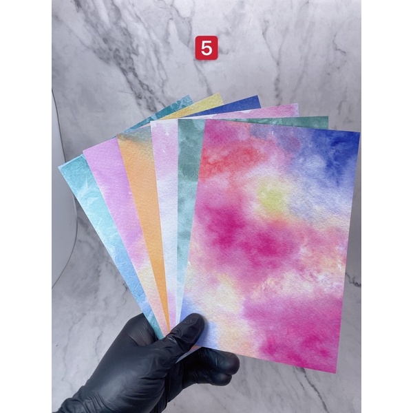 Giấy chụp ảnh nail trang trí đẹp theo bộ