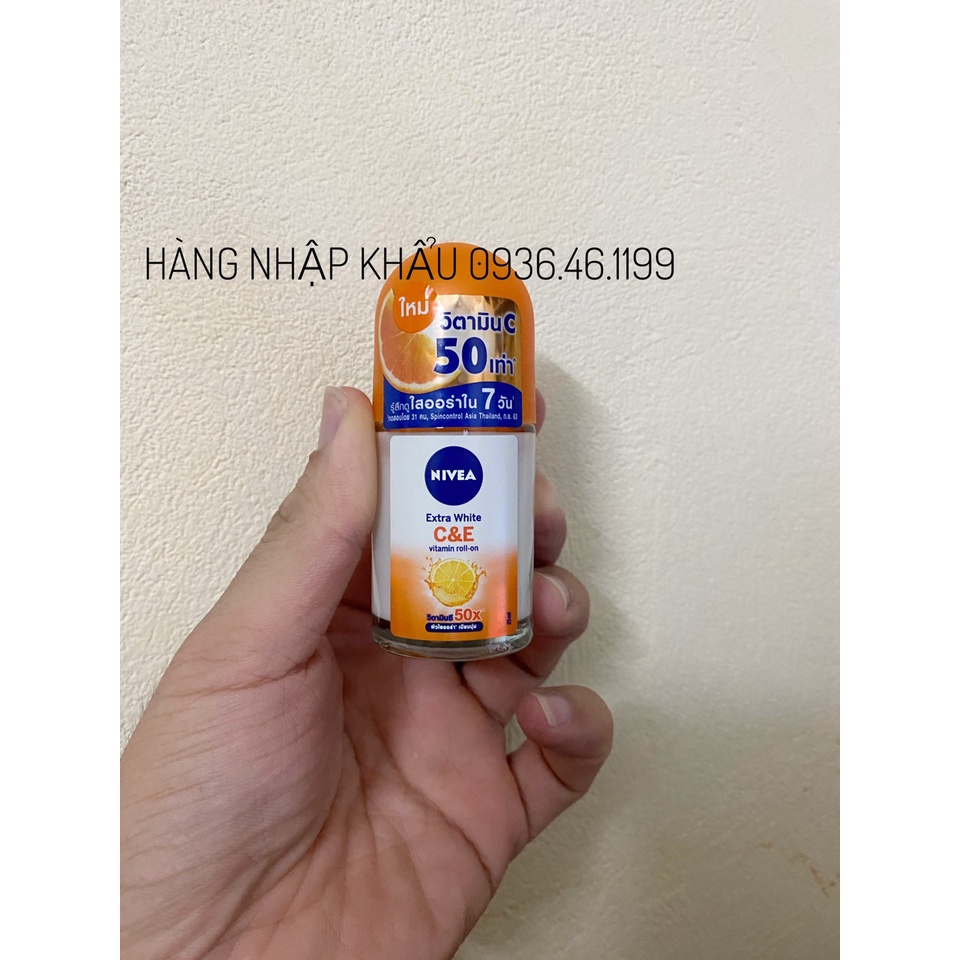 {48h} Lăn Khử Mùi Nữ Nivea 25ml THÁI LAN