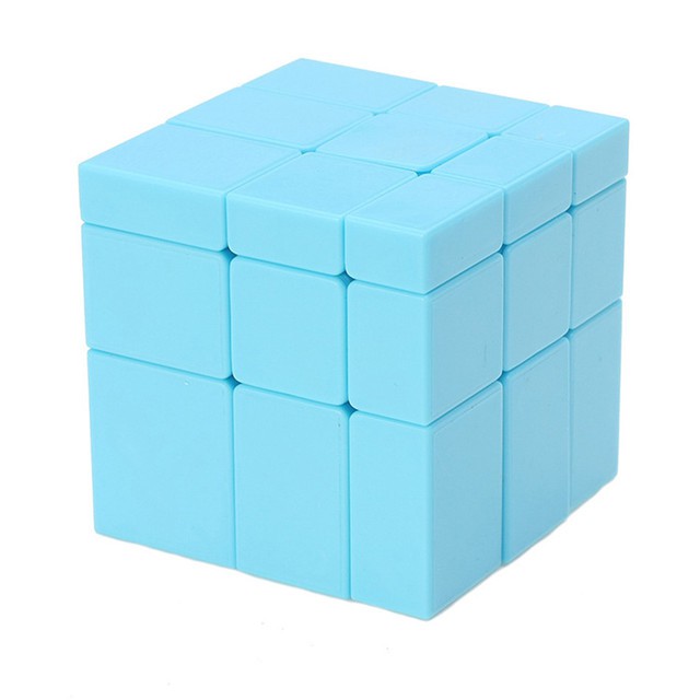 Shengshou Mirror cube 3x3 Magic cube sengso Đồ Chơi Khối Rubik 3x3 Thần Kì Màu Vàng/Bạc