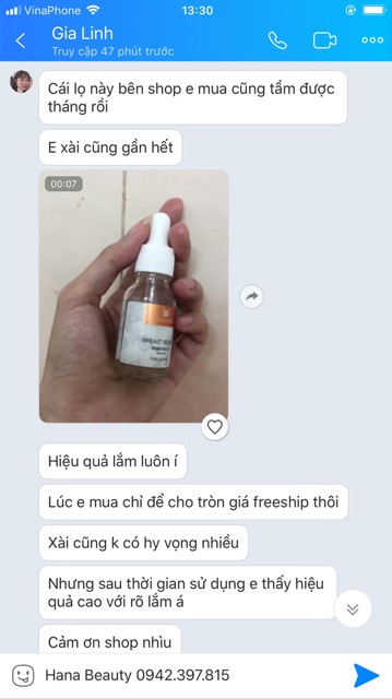 Tinh chất nở ngực Tăng nhanh vú tự nhiên Massage ngực nguyên chất | BigBuy360 - bigbuy360.vn