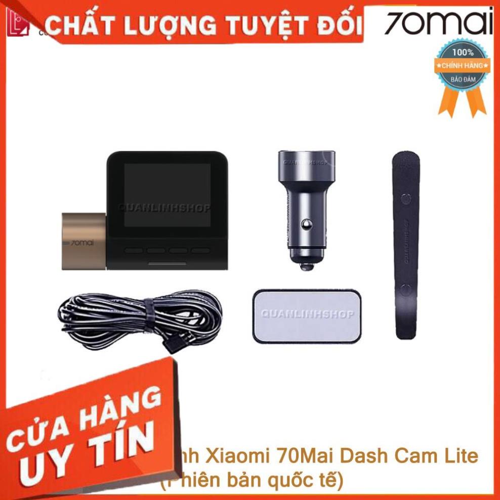 (giá khai trương) Camera hành trình Xiaomi 70mai Dash Cam Lite MidriveD08 - phiên bản Quốc tế