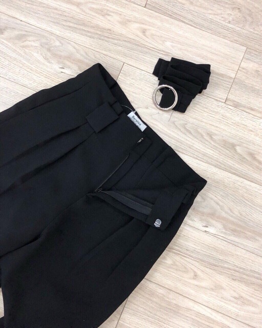 Baggy đen xuất nha