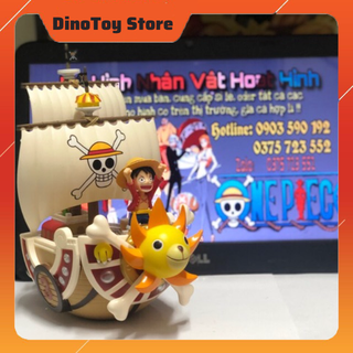 Mô Hình Thuyền Tàu Thousand Sunny Mũ Rơm Luffy - One Piece
