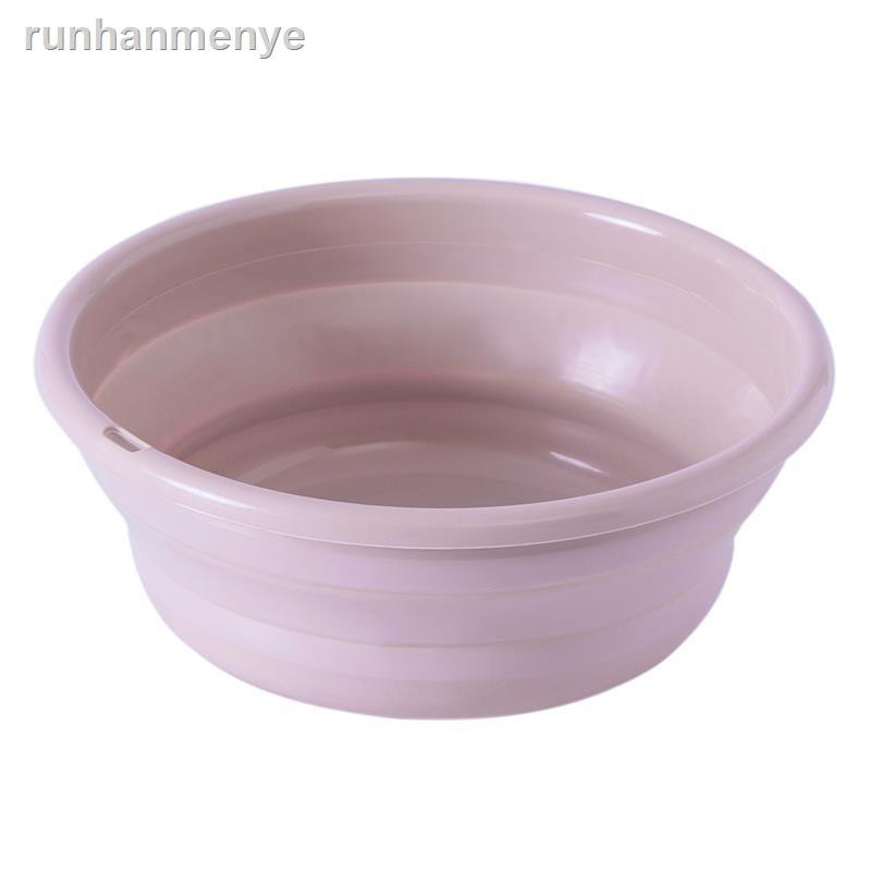 Chậu Rửa Mặt Bằng Nhựa Có Thể Gấp Gọn Tiện Dụng Mang Đi Du Lịch | BigBuy360 - bigbuy360.vn