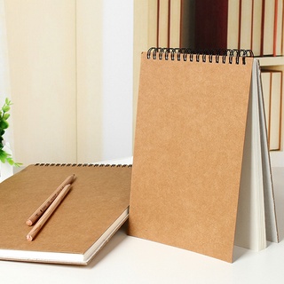 Sổ vẽ phác thảo sổ tay vẽ chì - Sổ tay vẽ màu nước - Sketchbook - Giấy kem trơn 120gsm 160gsm