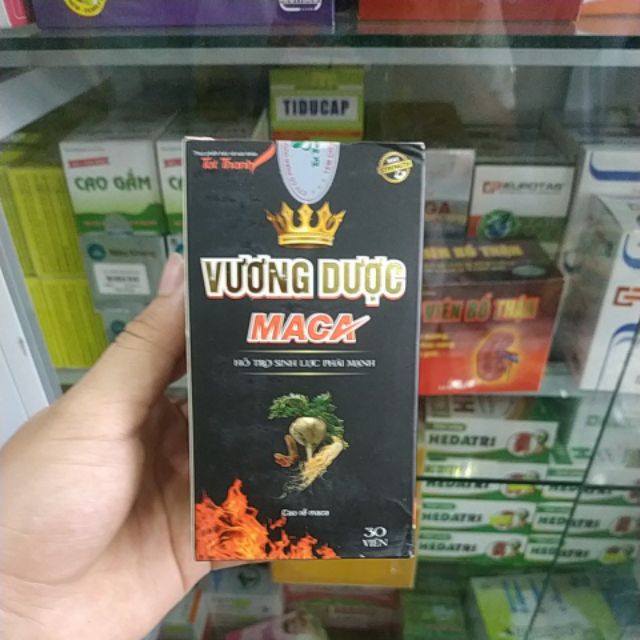 ✔️️️Vương Dược Maca Tăng cường sinh lực phái mạnh Hộp 60 viên