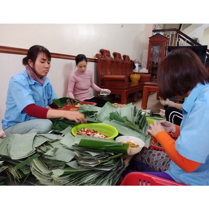 Đặc sản nem chua gia truyền Ân Nam chuẩn hương vị Thanh Hóa