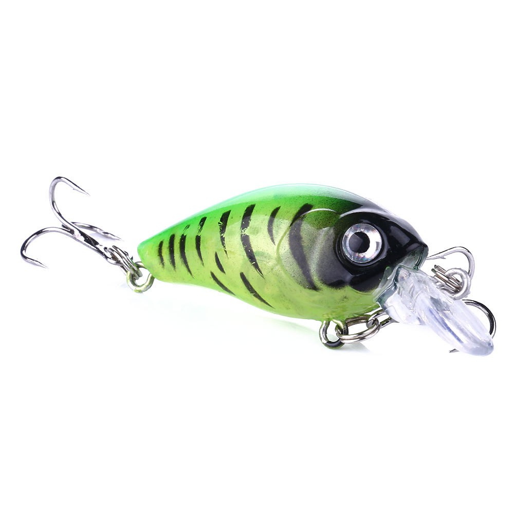Mồi câu cá_ Mồi Câu Lure chukky nhân tạo 3d sống động 4.5cm 4g_LURE _20