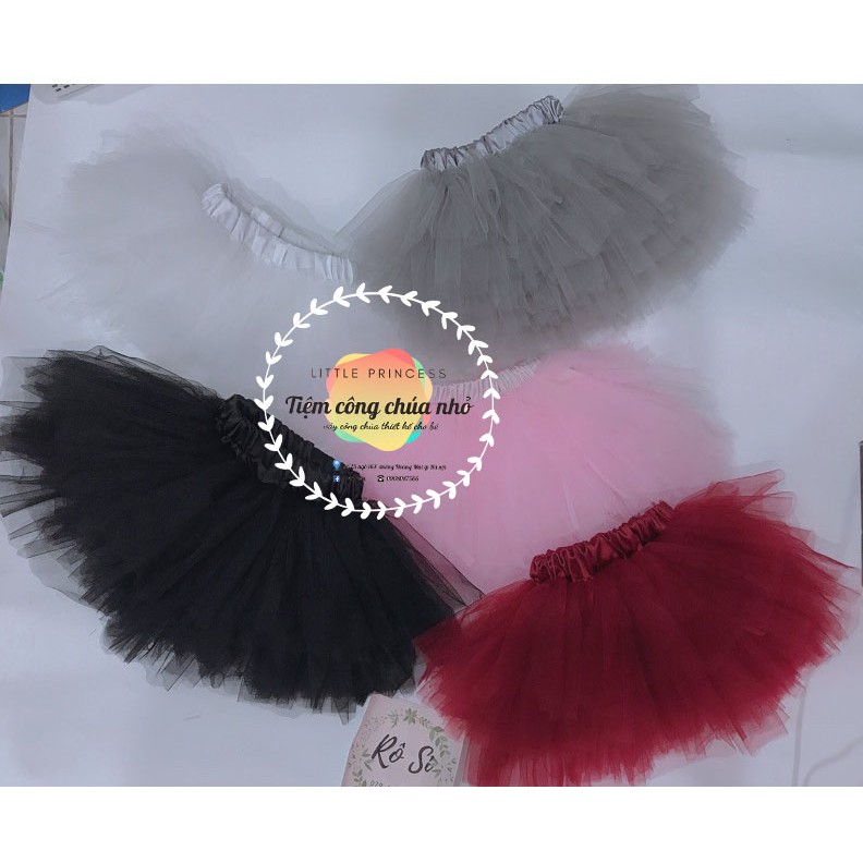 váy tutu xoè nhiều tầng cho bé 🍉TIỆM CÔNG CHÚA NHỎ🍉 CHÂN VÁY XINH XẮN CHO BÉ