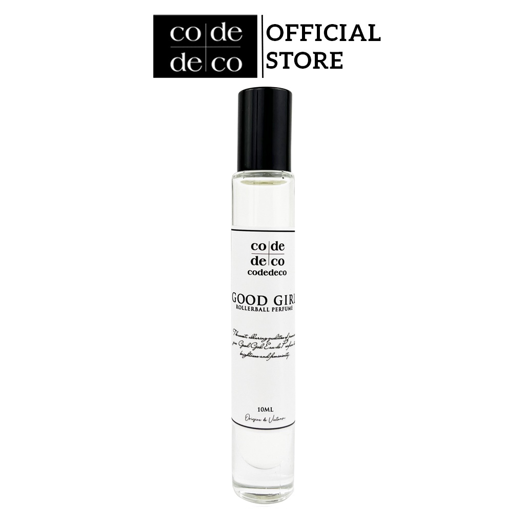 Tinh dầu thơm Code Deco Good Girl lăn 10ml