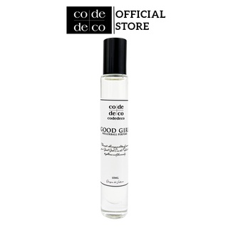 Tinh dầu thơm Code Deco Good Girl lăn 10ml