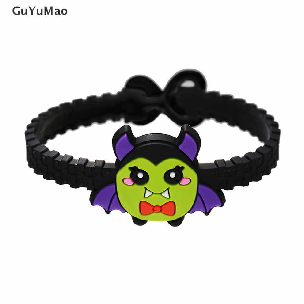 [cxGUYU] Vòng Tay Cao Su Silicone In Chữ The Nightmare Before Christmas