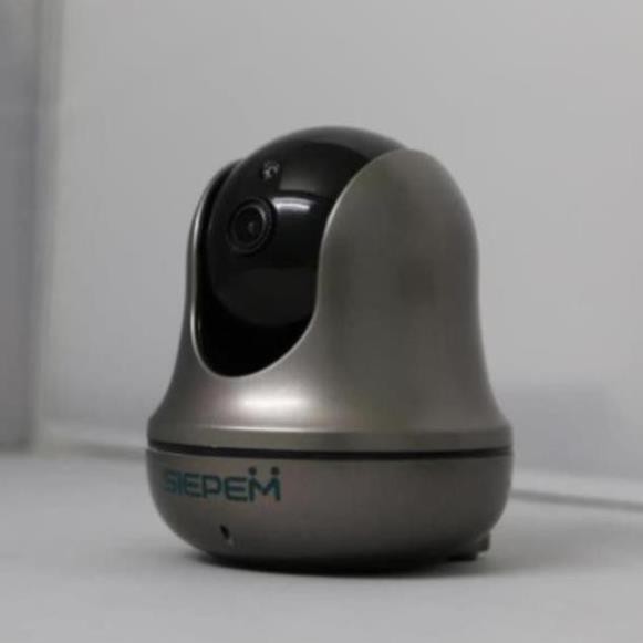 Camera IP Wifi SIEPEM S6812 Plus hỗ trợ FullHD 1080P - độ phân giải 2.0MP  + Kèm thẻ NTC U3 4K 32GB