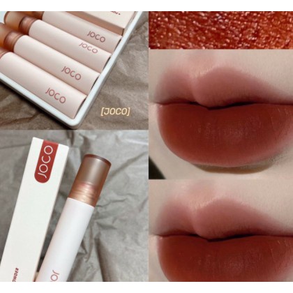 Son Dưỡng Môi Chống Thấm Nước Màu Đẹp Thương Hiệu JOCO YR