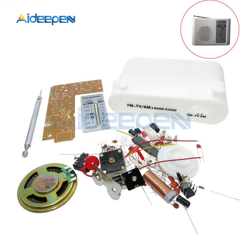 1 Bộ Radio Am / Fm Stereo / Diy Cf210Sp Tự Lắp Ráp Cho Arduino